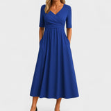 Ida | Robe Midi Élégante