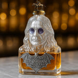 Éternisé dans le verre — bouteille de whisky en l'honneur d'Ozzy Osbourne