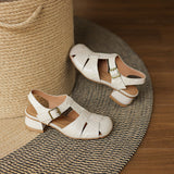 Amaya | Chaussures en Cuir Véritable