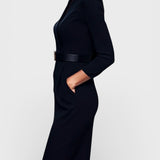Camilla | Robe Enveloppante Élégante Cintrée