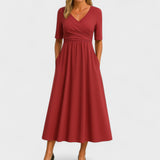 Ida | Robe Midi Élégante