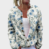 Anabela - Cardigan Floral