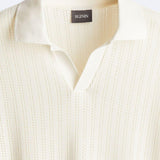 Polo tricoté élégant pour un look chic