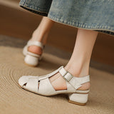Amaya | Chaussures en Cuir Véritable