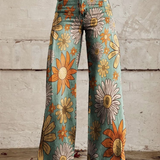 Cirilla - Pantalons Palazzo Floraux