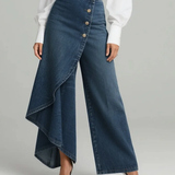 Audrey | Pantalons en Denim Enveloppants