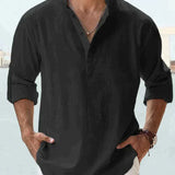 Ivar | Chemise Henley Homme