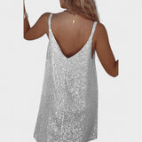 Larissa - Robe à Paillettes