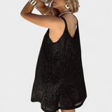 Larissa - Robe à Paillettes