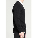 Pull V-Cou Décontracté pour Hommes