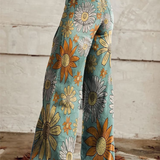 Cirilla | Pantalons Palazzo Floraux