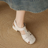 Amaya | Chaussures en Cuir Véritable
