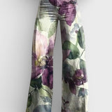 Alessia - Pantalons Boho Rétro Chic