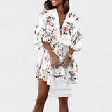 Carla - Robe Florale Courte