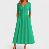 Ida | Robe Midi Élégante