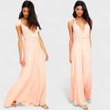 Ana - Robe Longue d'Été