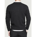 Pull V-Cou Décontracté pour Hommes