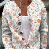 Cardigan Petites Fleurs Délicates Élina