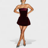 Kelly - Robe Mini Élégante