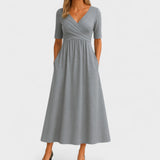 Ida | Robe Midi Élégante