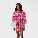 Carla - Robe Florale Courte