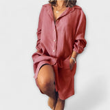 Margarida - Blouse en lin décontractée