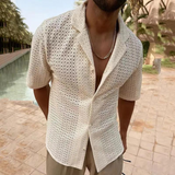 Luca | Chemise Aérée avec Vibes Rétro & Flair Moderne