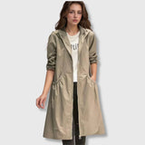 Sandra - Imperméable long pour le confort