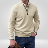Pull avec Zip Heren – Design Élégant et Confortable