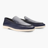 Logan | Mocassin en Cuir de Vachette Vintage Old Money pour Hommes