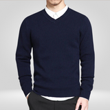 Pull V-Cou Décontracté pour Hommes