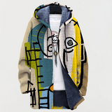 Morgan | Manteau avec Motif Abstrait