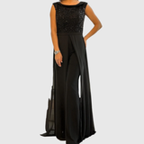 Soraia | Robe Combinaison Sans Manches Élégante