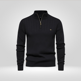 Pull à demi-zip – Pull zip-up tendance pour style et confort