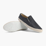 Jacob | Espadrille Élégante pour Hommes en Suède avec Semelle en Jute