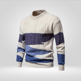 Pull Tricoté Décontracté pour Hommes – Confort et Style
