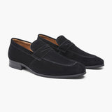 Julian | Loafer en Suède Casual Business pour Hommes