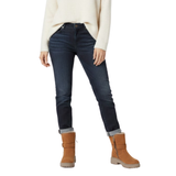 Bottes de Neige Chaudes Mi-Mollet Bottes d’Hiver en Caoutchouc Tendance Chaussures Bottes Hautes