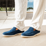 Joseph | Mocassins d'été élégants en daim pour hommes