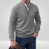Pull avec Zip Heren – Design Élégant et Confortable
