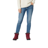 Bottes en coton mi-mollet pour femmes, chaudes pour l’hiver