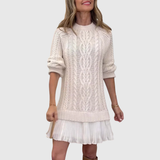 Eira | Robe en Maille Classique