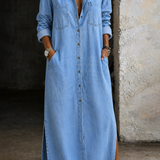 Daniela - Robe à Boutons