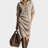 Madalyn | Robe Tricotée Élégante et Confortable Madalyn