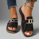 Elle - Sandale à talons confortables