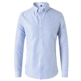 Levi | Chemise à Rayures Détente Coupe Boutonnée