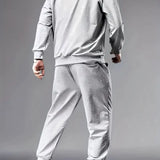 Ensemble de Jogging Homme - Design Intemporel - Matériaux de Haute Qualité - Décontracté et Sportif