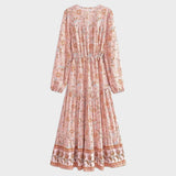 Núria - Robe Longue Florale