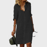 Inês - Robe Casual Élégante