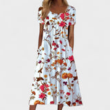 Amélia – Robe Longue de Printemps